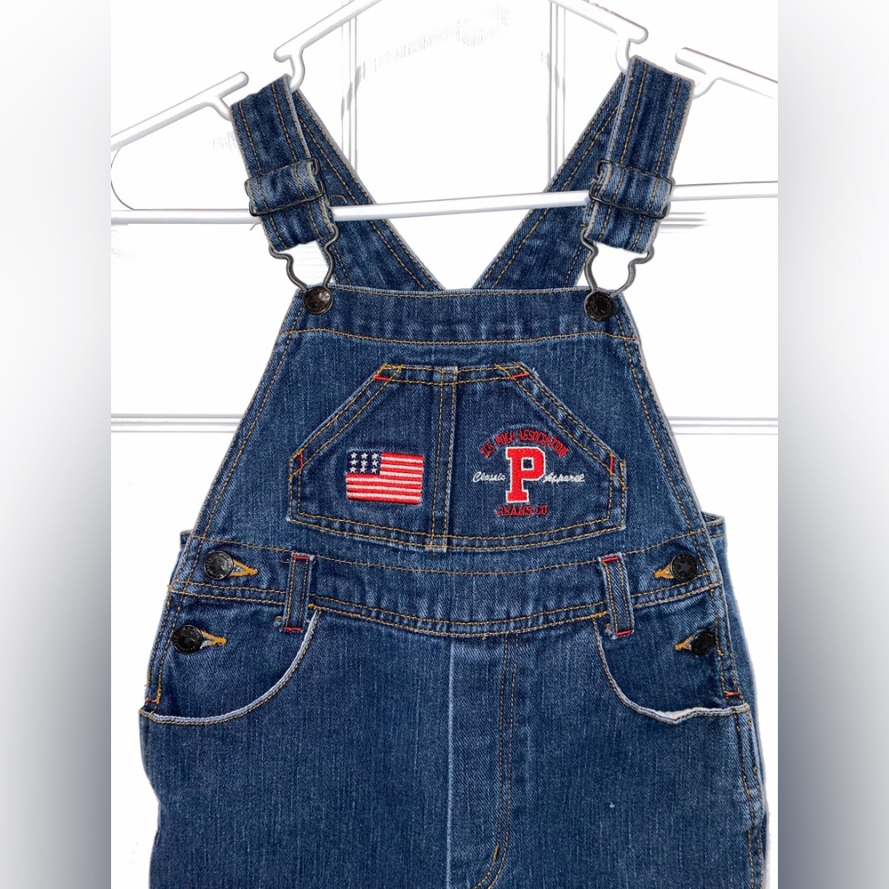 U.S. Polo Assoc Youth Overalls